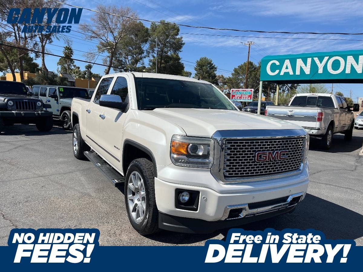 2014 GMC Sierra 1500 Denali — Pickup Truck — 85,314 mi — Tucson, AZ