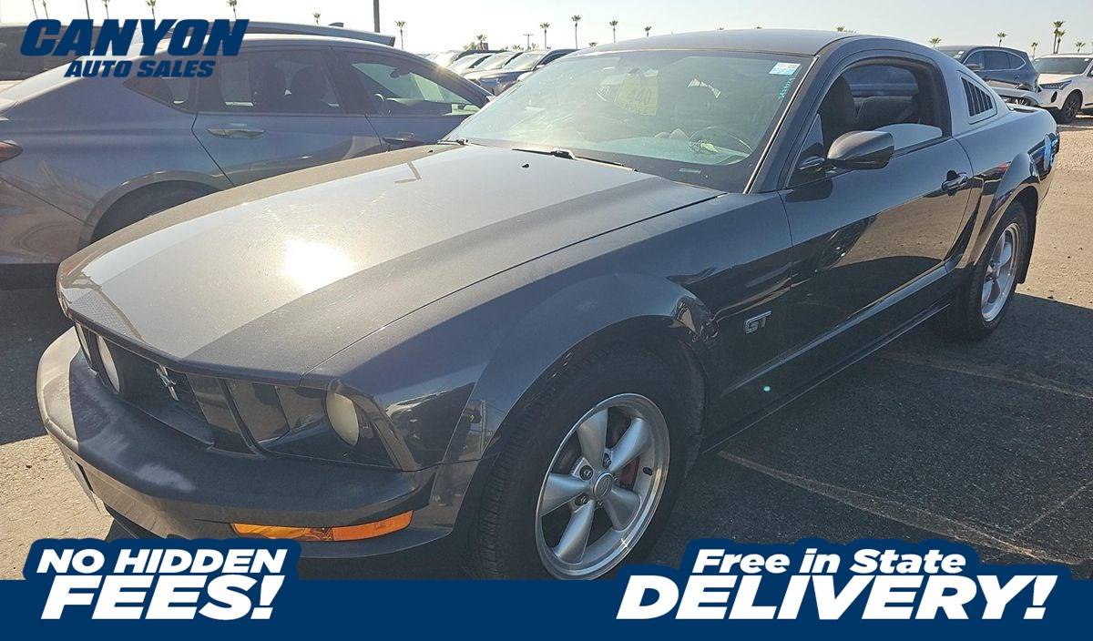 2008 Ford Mustang GT Deluxe — Coupe — 111,382 mi — Tucson, AZ