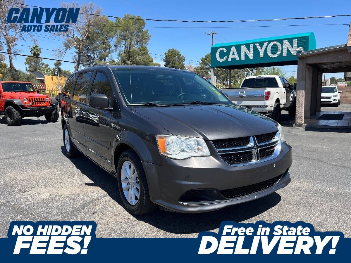 2016 Dodge Grand Caravan SXT — Minivan — 106,232 mi — Tucson, AZ