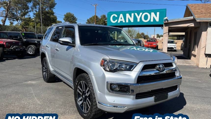 2017 Toyota 4Runner Limited — SUV — 80,432 mi — Tucson, AZ