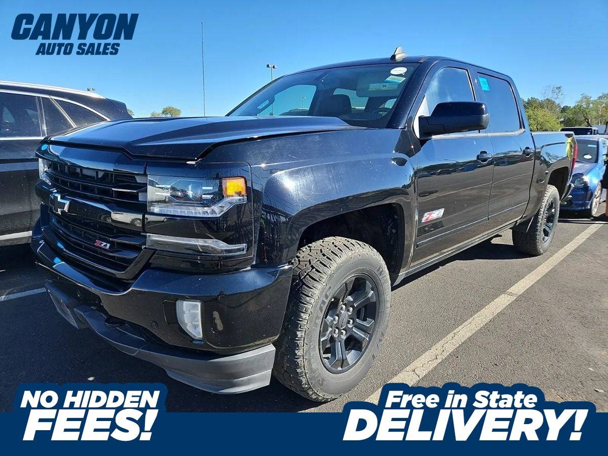 2017 Chevrolet Silverado 1500 LTZ — Pickup Truck — 137,343 mi — Tucson, AZ