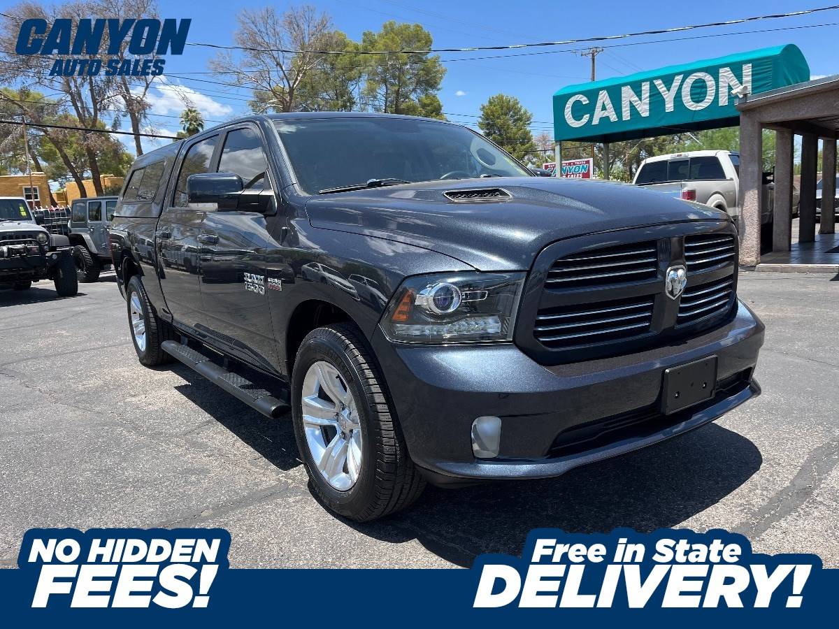 2017 Ram 1500 Sport — Pickup Truck — 75,807 mi — Tucson, AZ
