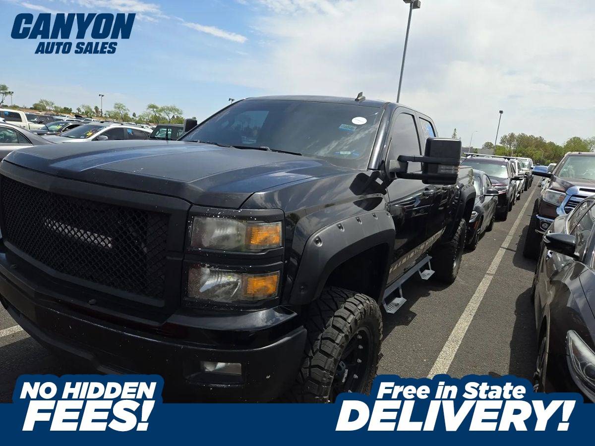 2014 Chevrolet Silverado 1500 LT — Pickup Truck — 138,636 mi — Tucson, AZ