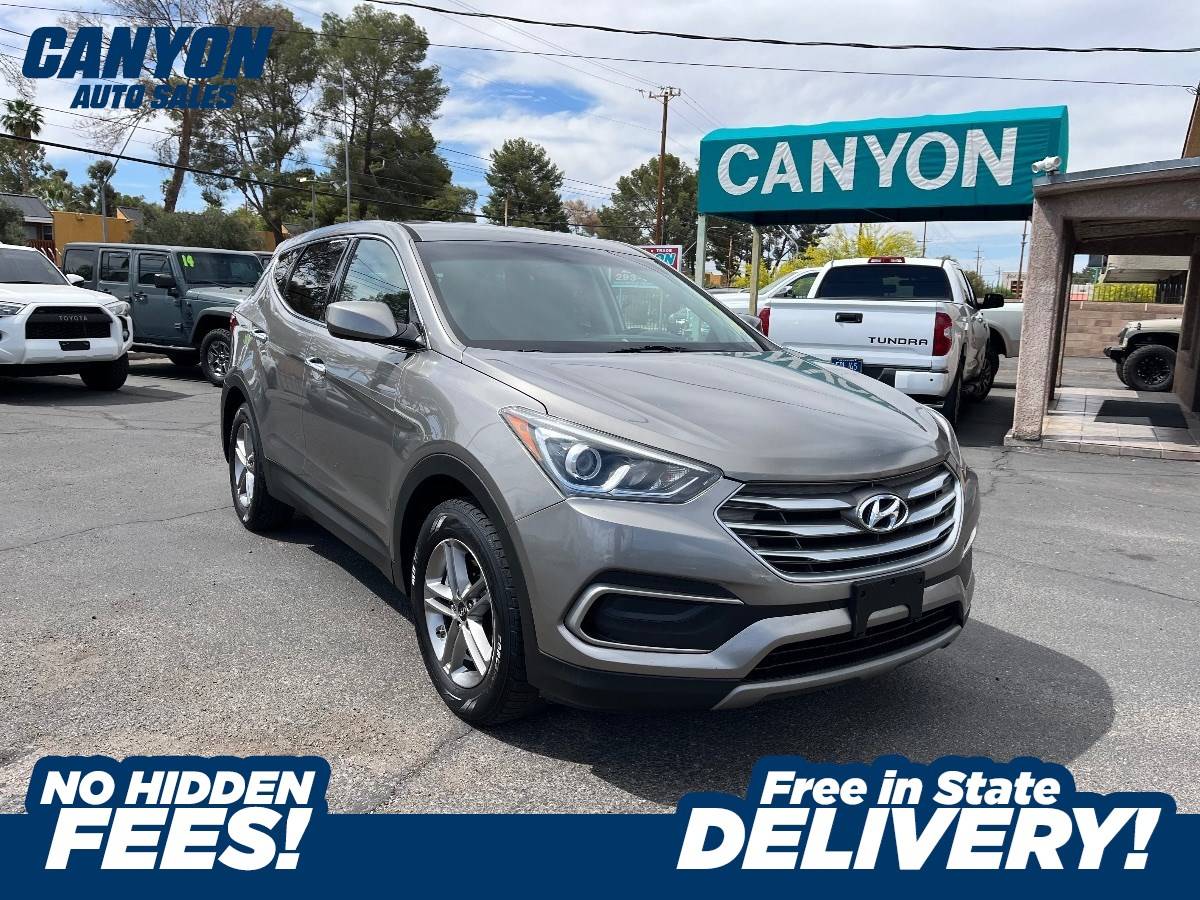 2018 Hyundai Santa Fe Sport Base — SUV — 133,129 mi — Tucson, AZ