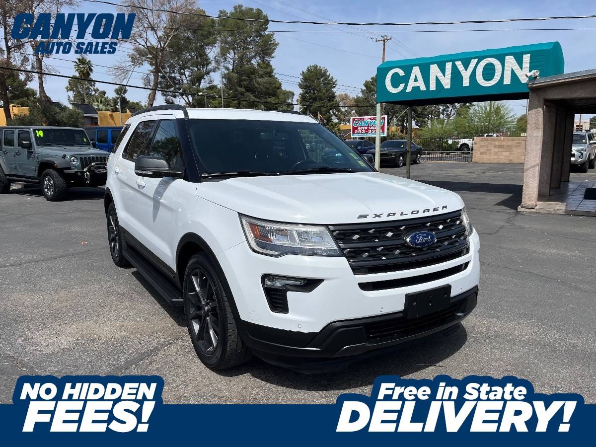 2018 Ford Explorer XLT — SUV — 122,768 mi — Tucson, AZ