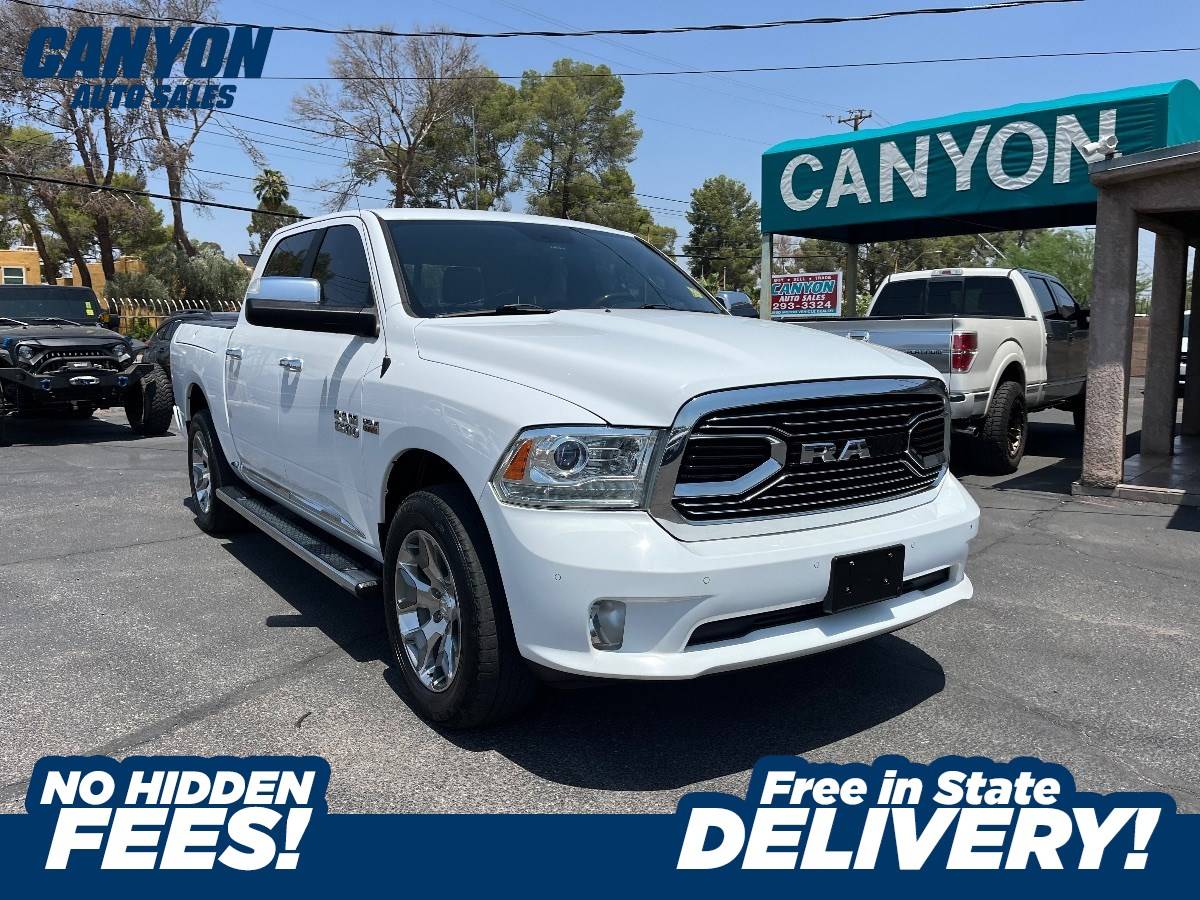 2018 Ram 1500 Limited — Pickup Truck — 143,765 mi — Tucson, AZ