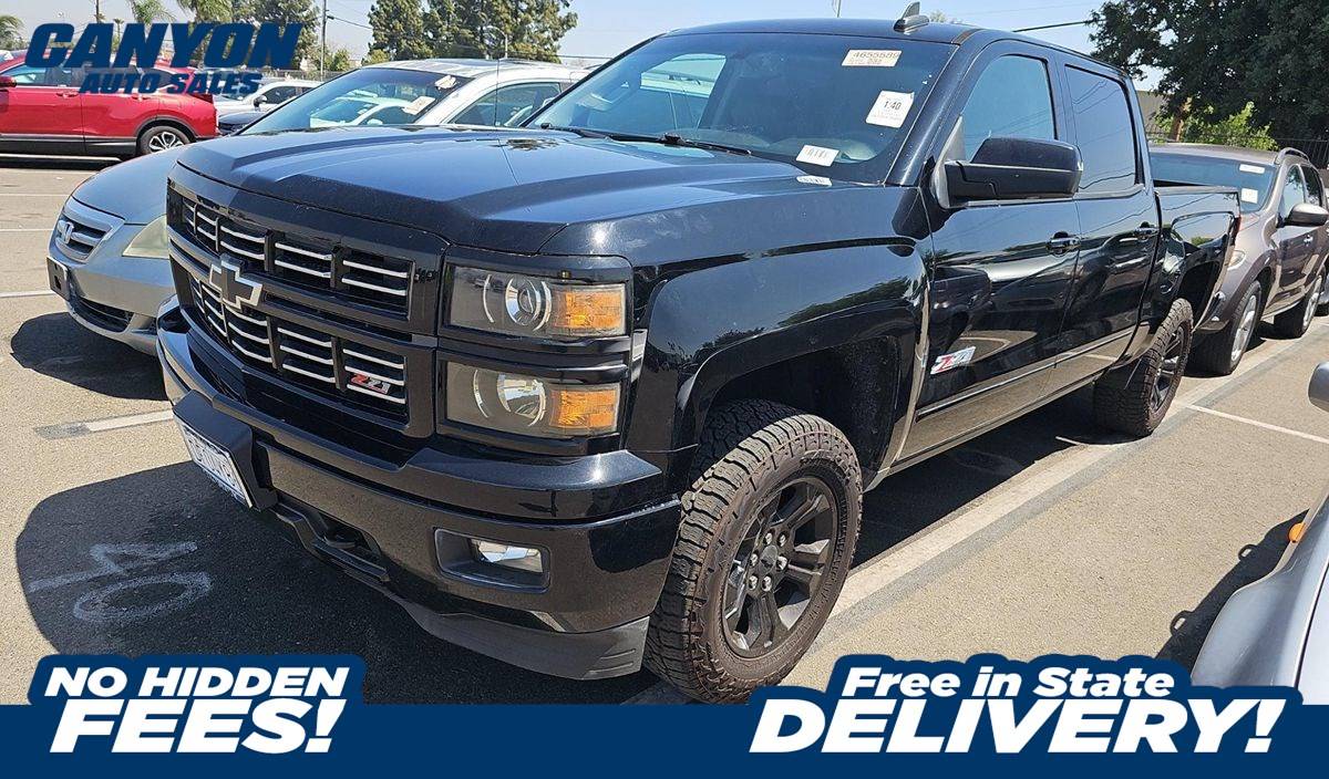 2015 Chevrolet Silverado 1500 LT — Pickup Truck — 128,919 mi — Tucson, AZ