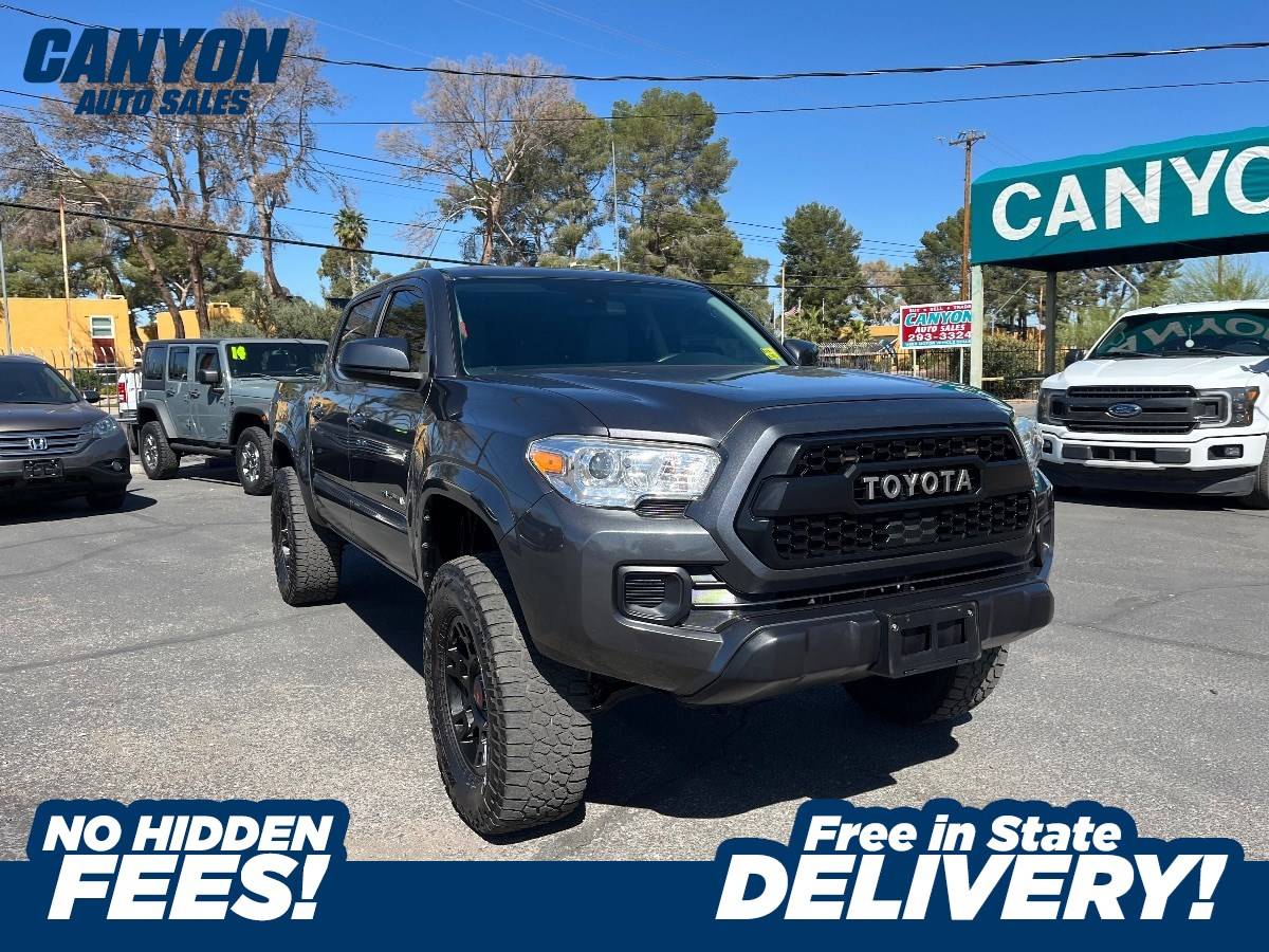 2018 Toyota Tacoma SR — Pickup Truck — 94,048 mi — Tucson, AZ