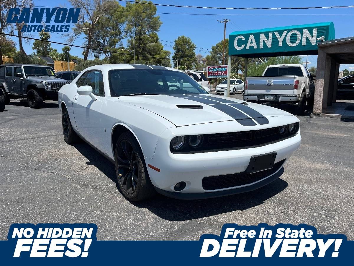 2016 Dodge Challenger SXT — Coupe — 129,647 mi — Tucson, AZ
