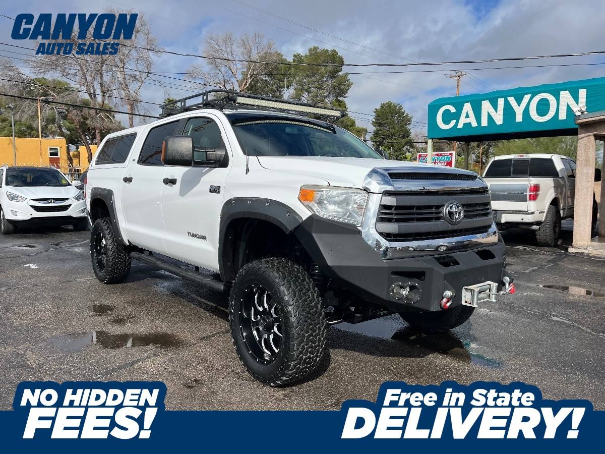 2015 Toyota Tundra SR5