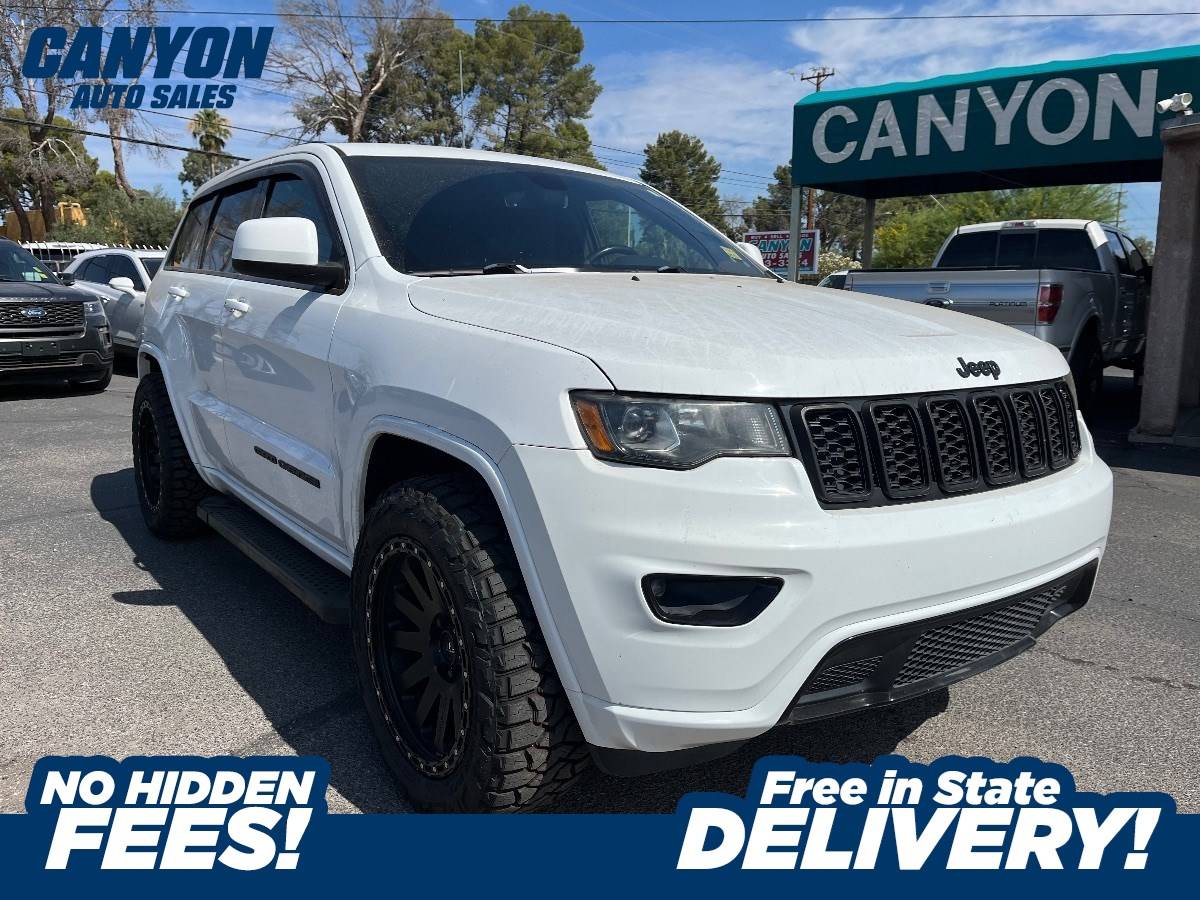 2018 Jeep Grand Cherokee Altitude