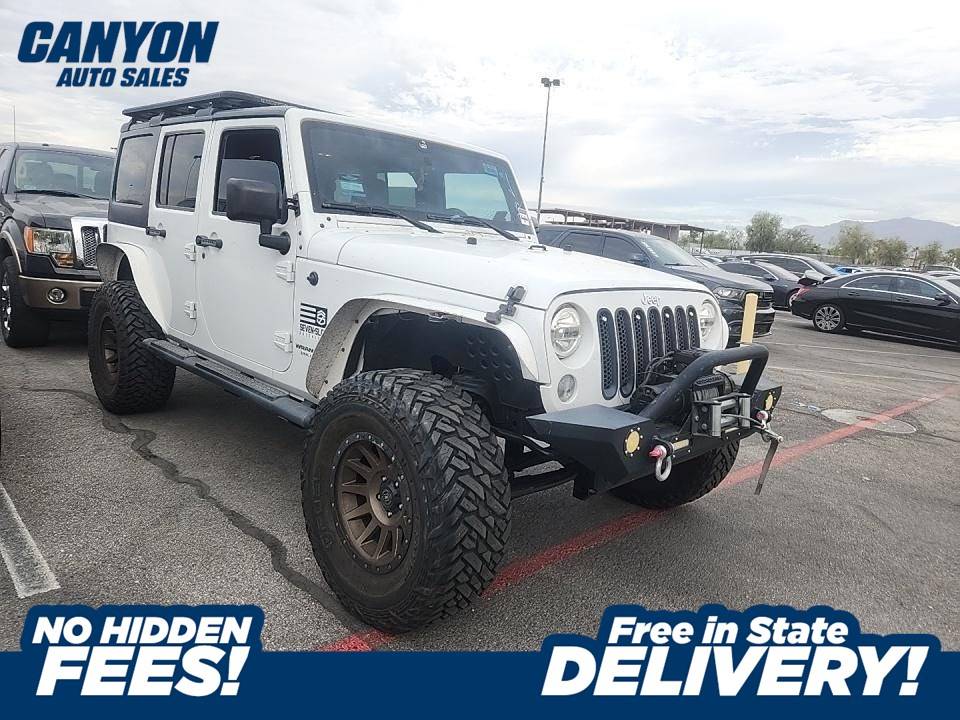 2016 Jeep Wrangler Sport — SUV — 72,912 mi — Tucson, AZ