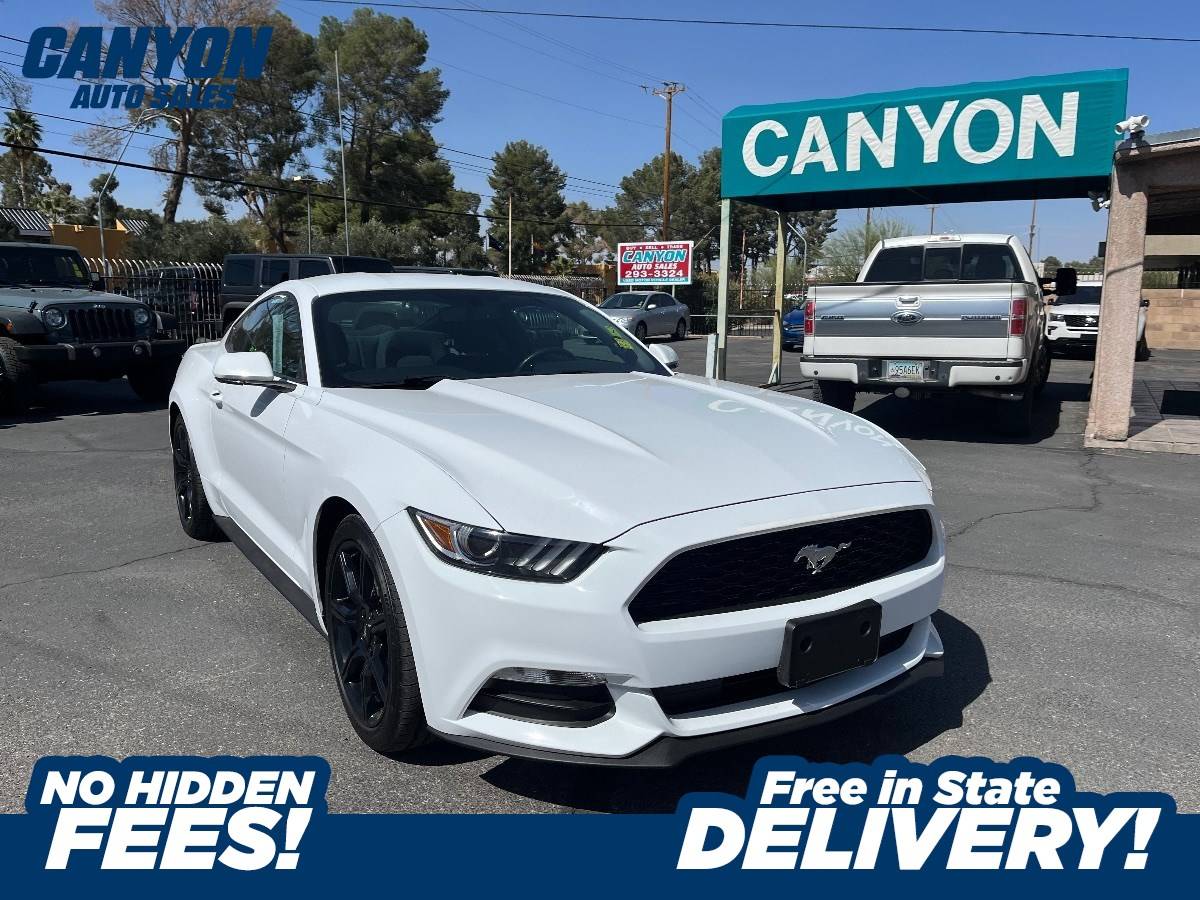 2017 Ford Mustang V6 — Coupe — 39,631 mi — Tucson, AZ