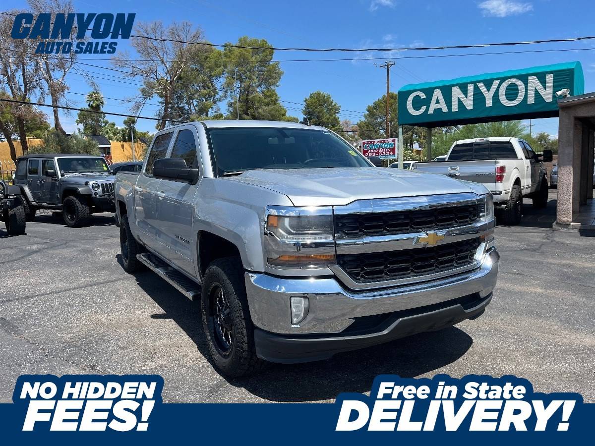 2016 Chevrolet Silverado 1500 LT — Pickup Truck — 111,752 mi — Tucson, AZ