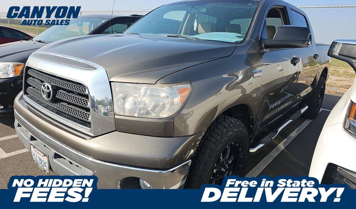 2008 Toyota Tundra Base — Pickup Truck — 89,287 mi — Tucson, AZ