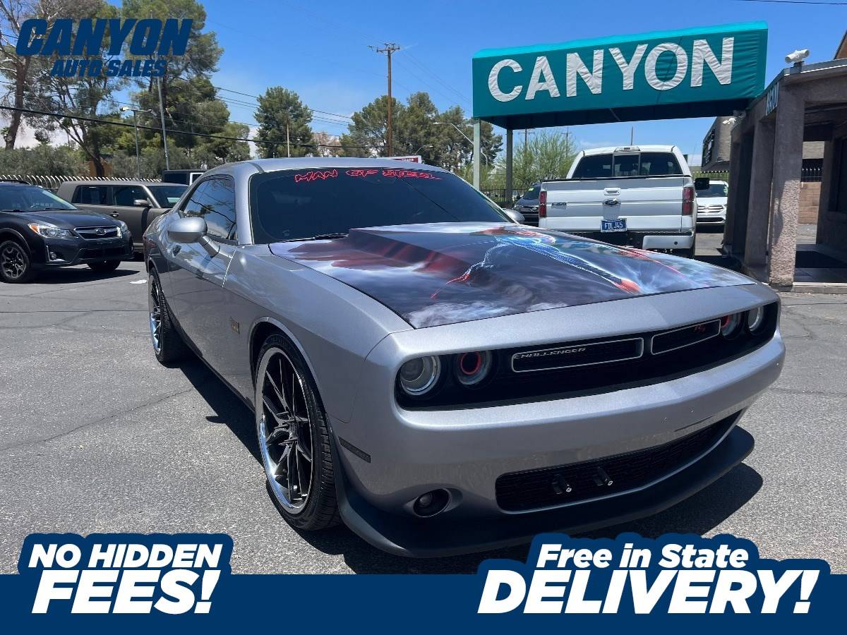 2015 Dodge Challenger R/T Plus — Coupe — 48,963 mi — Tucson, AZ