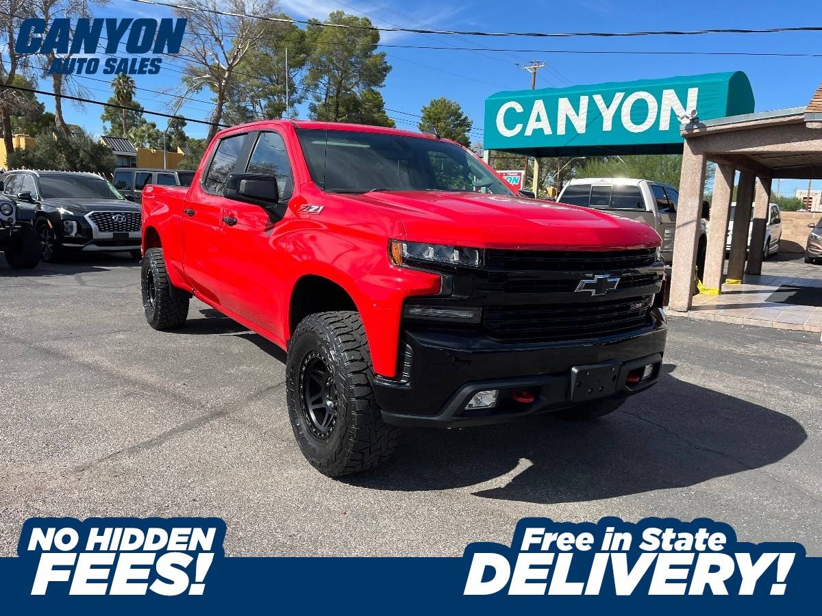 2019 Chevrolet Silverado 1500 LT Trail Boss — Pickup Truck — 112,979 mi — Tucson, AZ