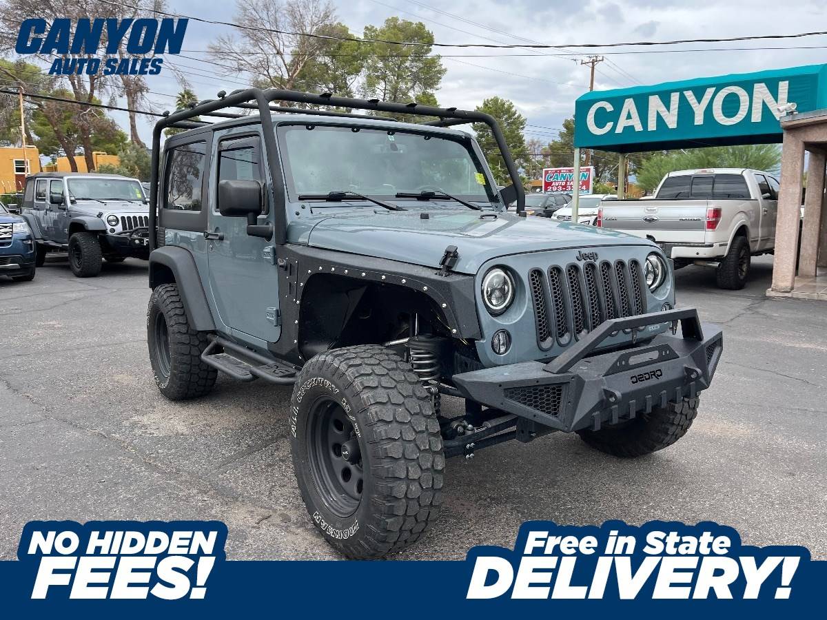 2014 Jeep Wrangler Sport — SUV — 54,432 mi — Tucson, AZ