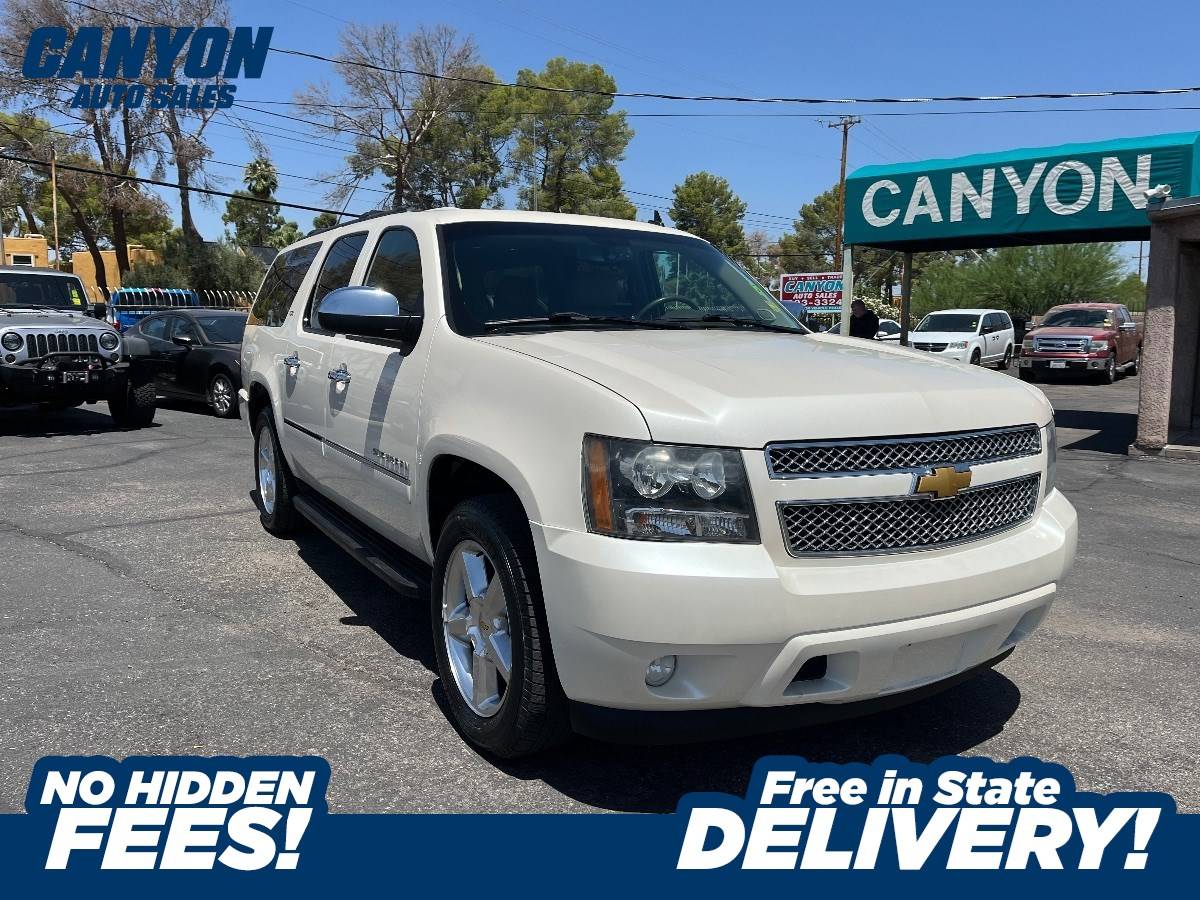 2014 Chevrolet Suburban LTZ — SUV — 70,866 mi — Tucson, AZ