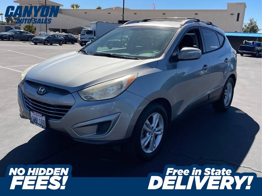 2012 Hyundai Tucson GLS — SUV — 87,017 mi — Tucson, AZ