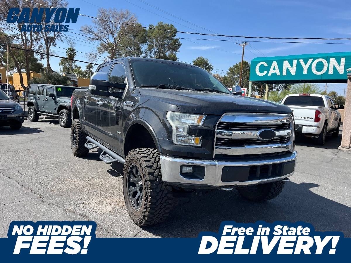 2015 Ford F-150 Lariat — Pickup Truck — 107,085 mi — Tucson, AZ