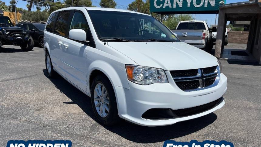 2016 Dodge Grand Caravan SXT