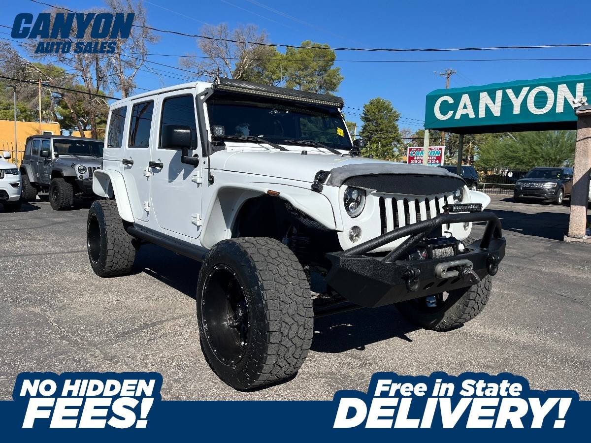 2016 Jeep Wrangler Sport — SUV — 116,016 mi — Tucson, AZ