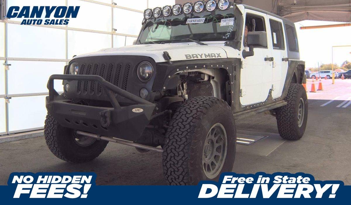 2015 Jeep Wrangler Rubicon Hard Rock — SUV — 80,609 mi — Tucson, AZ