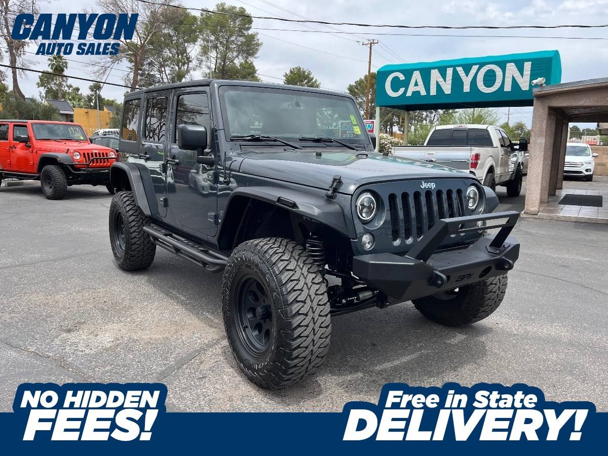2017 Jeep Wrangler Sport — SUV — 59,558 mi — Tucson, AZ