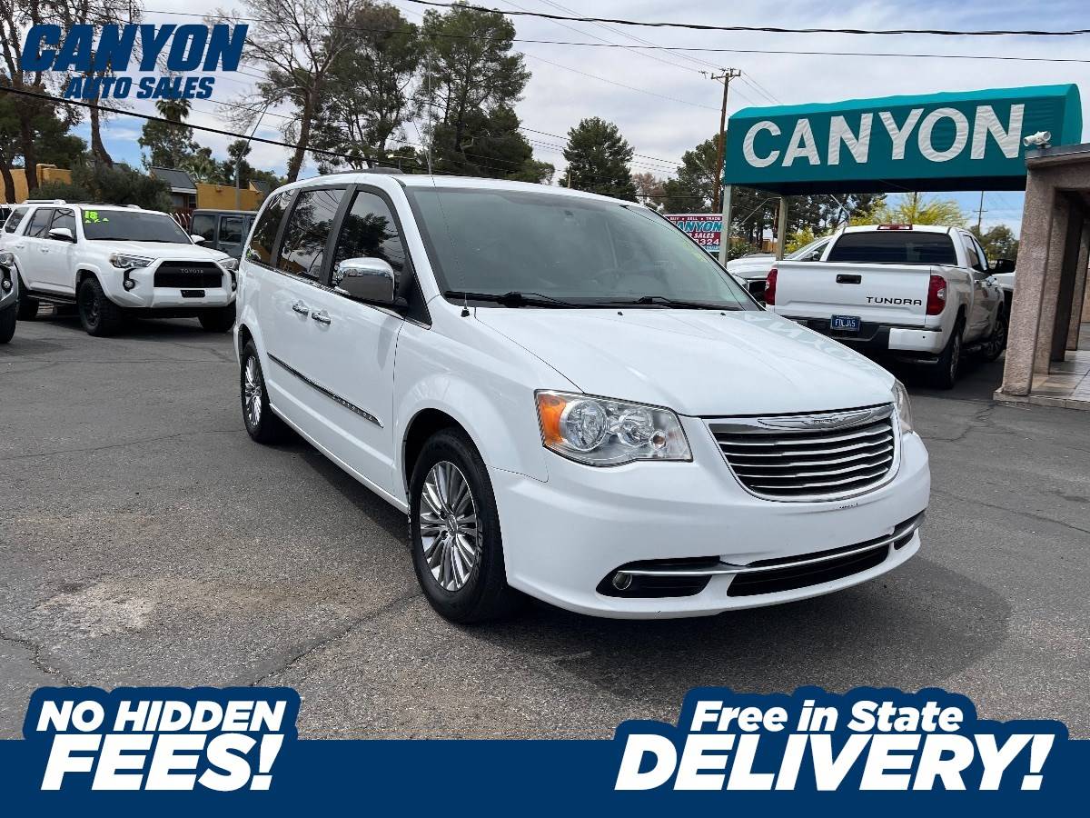 2014 Chrysler Town & Country Touring-L — Minivan — 92,009 mi — Tucson, AZ