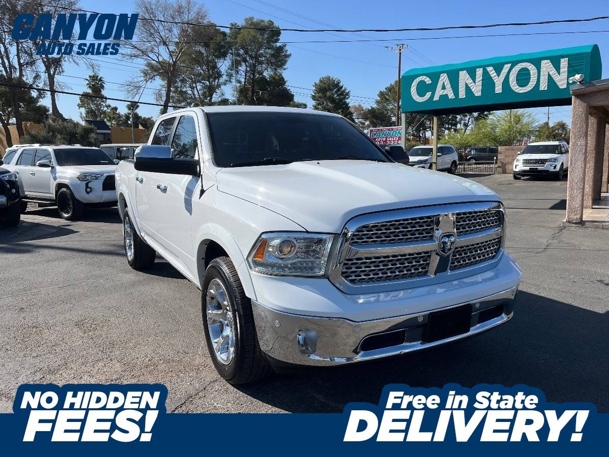 2017 Ram 1500 Laramie — Pickup Truck — 96,329 mi — Tucson, AZ