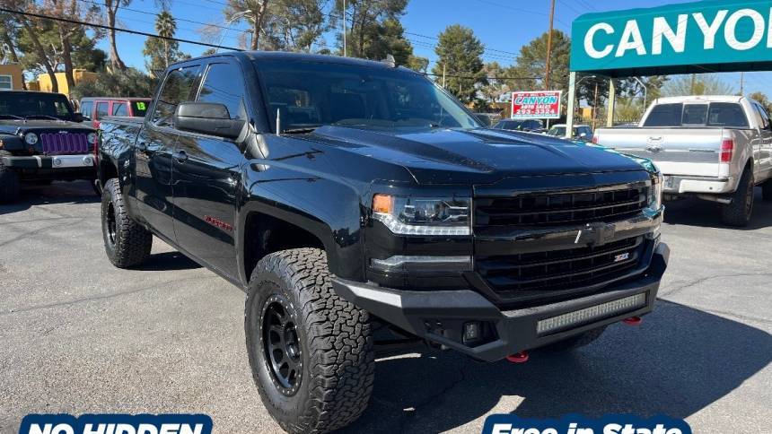 2018 Chevrolet Silverado 1500 LTZ — Pickup Truck — 87,526 mi — Tucson, AZ