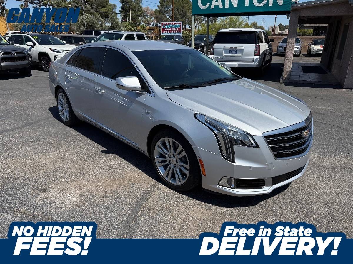 2019 Cadillac XTS Luxury — Sedan — 81,490 mi — Tucson, AZ