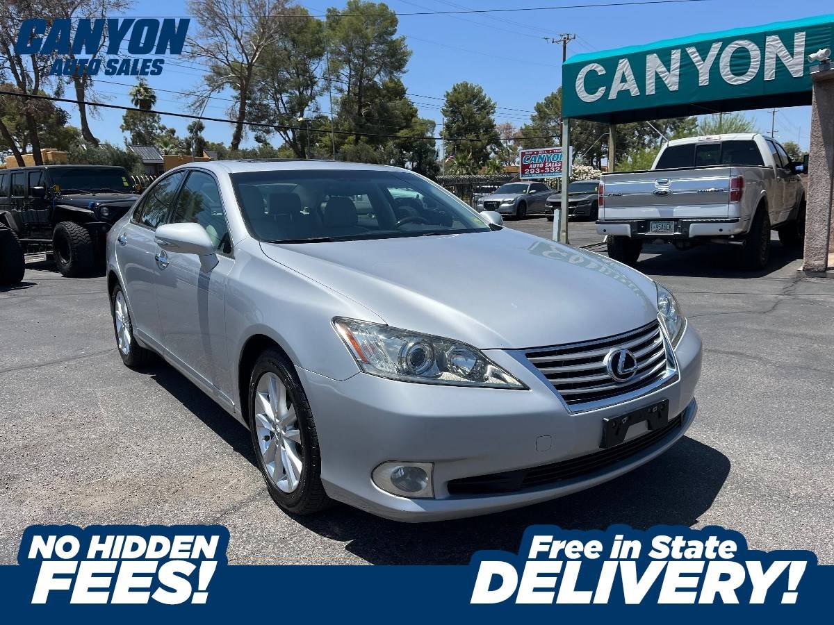 2011 Lexus ES ES 350 — Sedan — 134,338 mi — Tucson, AZ