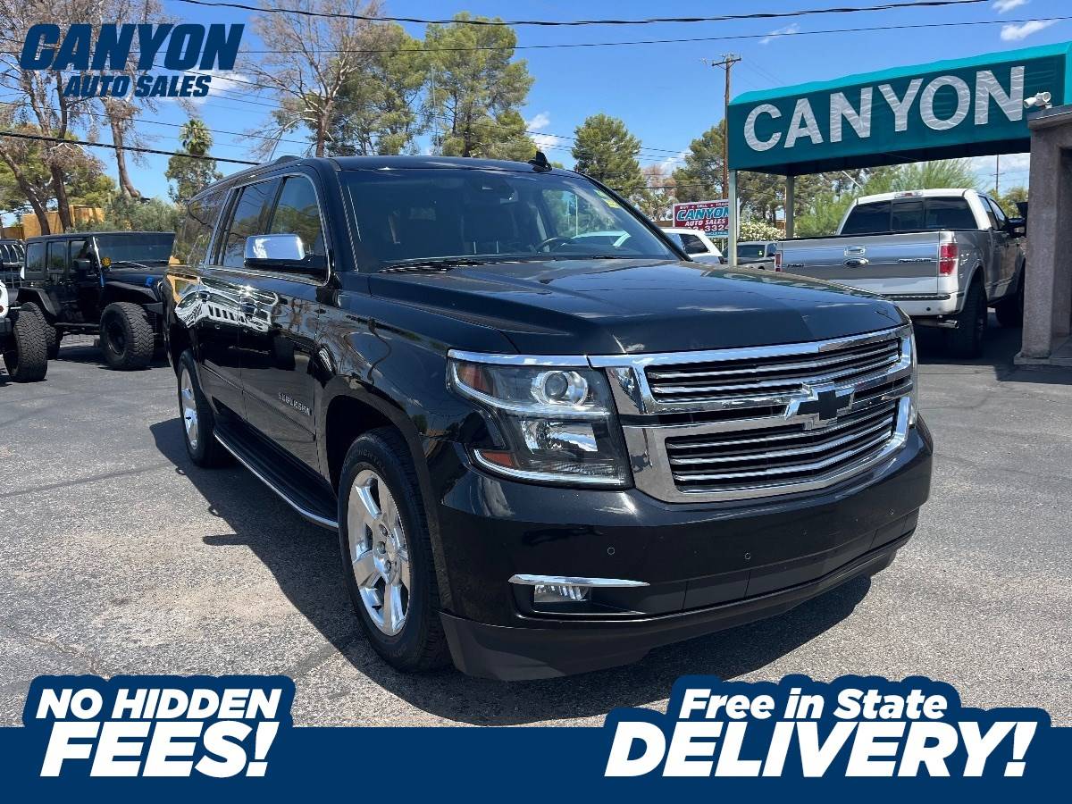 2016 Chevrolet Suburban LTZ — SUV — 128,274 mi — Tucson, AZ
