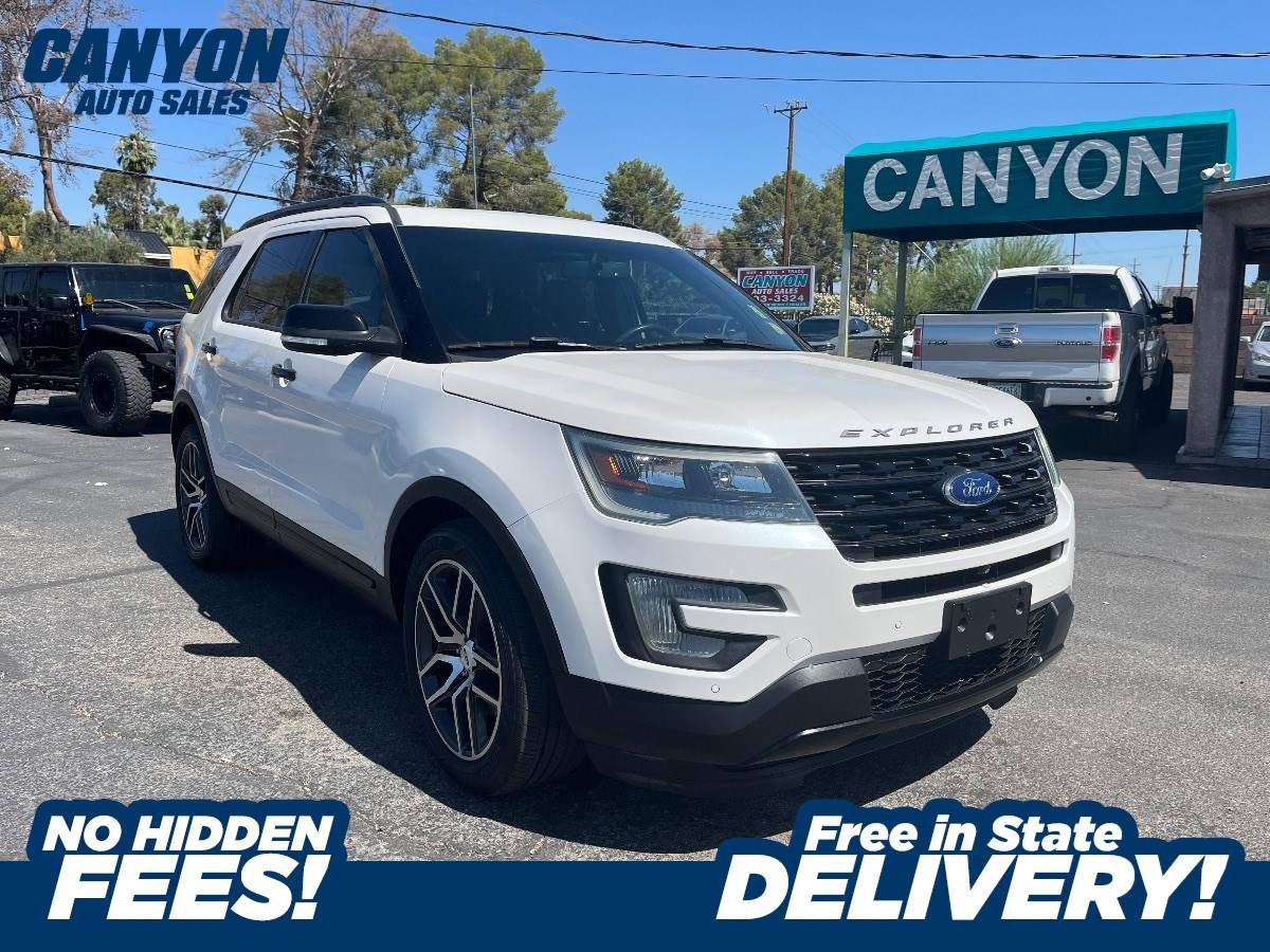 2016 Ford Explorer Sport — SUV — 87,402 mi — Tucson, AZ