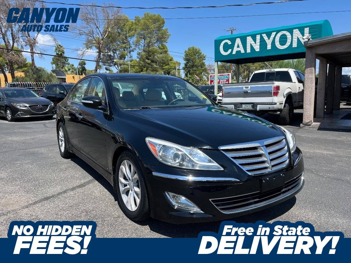 2013 Hyundai Genesis 3.8 — Sedan — 86,473 mi — Tucson, AZ