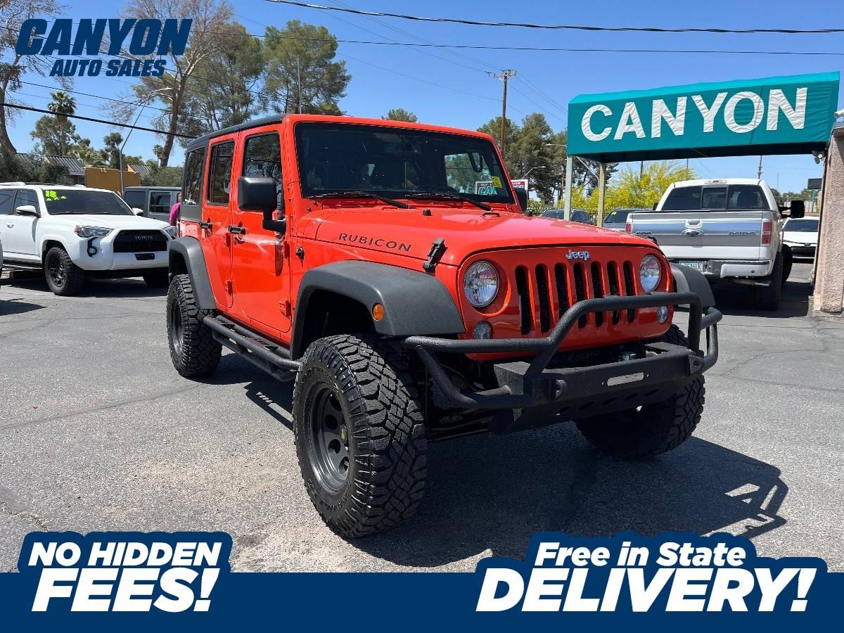 2015 Jeep Wrangler Rubicon — SUV — 119,560 mi — Tucson, AZ