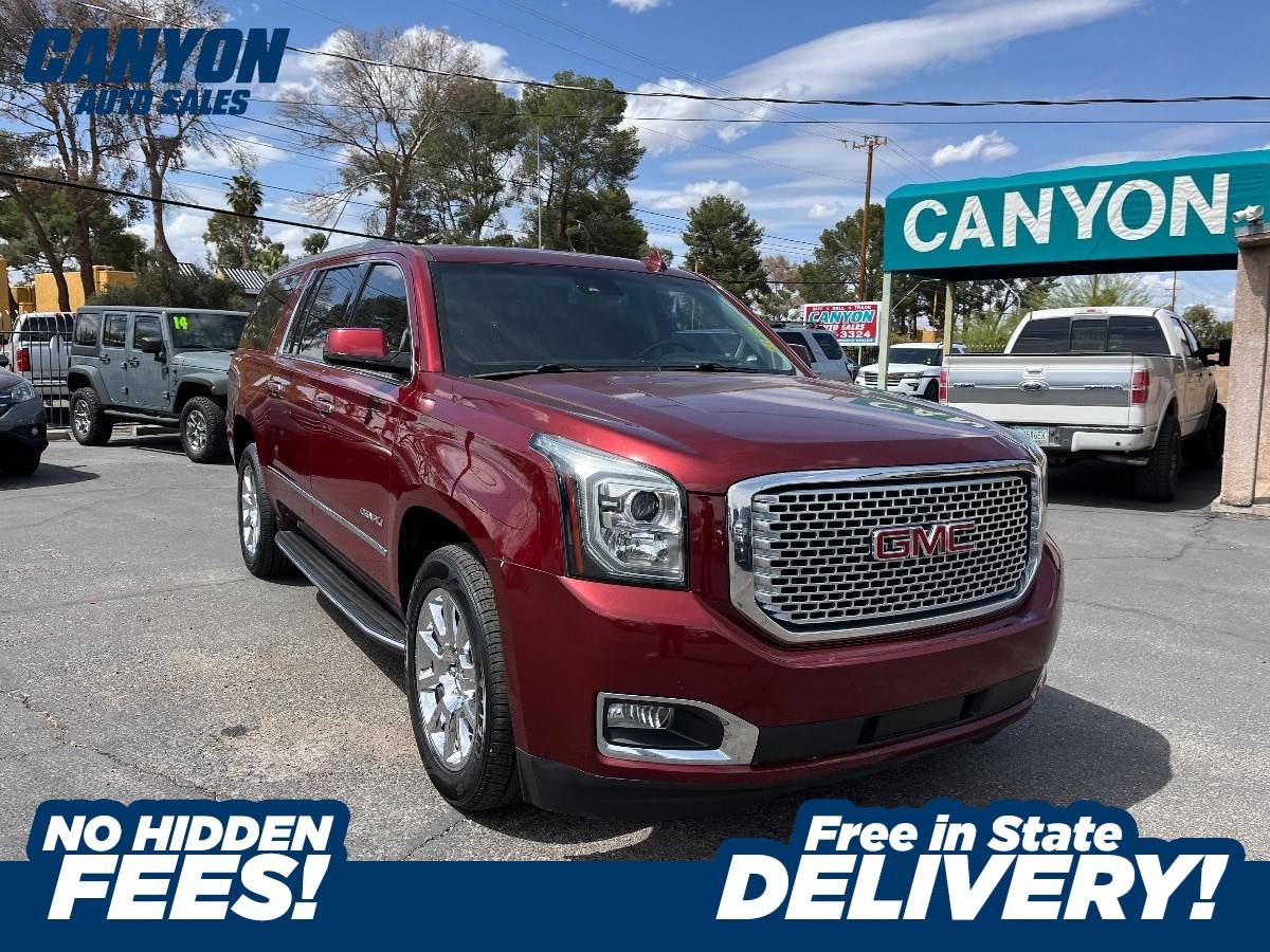 2017 GMC Yukon Denali — SUV — 107,122 mi — Tucson, AZ