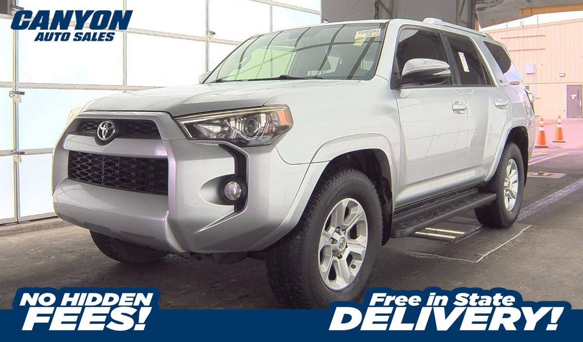2014 Toyota 4Runner SR5 Premium — SUV — 122,704 mi — Tucson, AZ