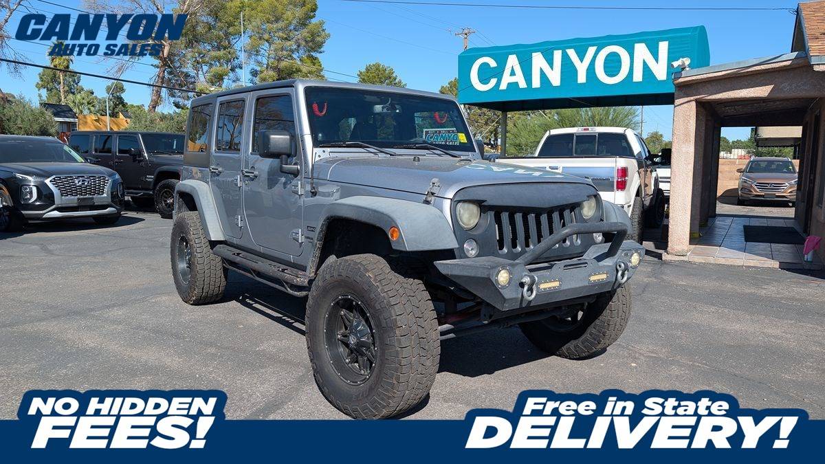 2014 Jeep Wrangler Sport — SUV — 120,973 mi — Tucson, AZ