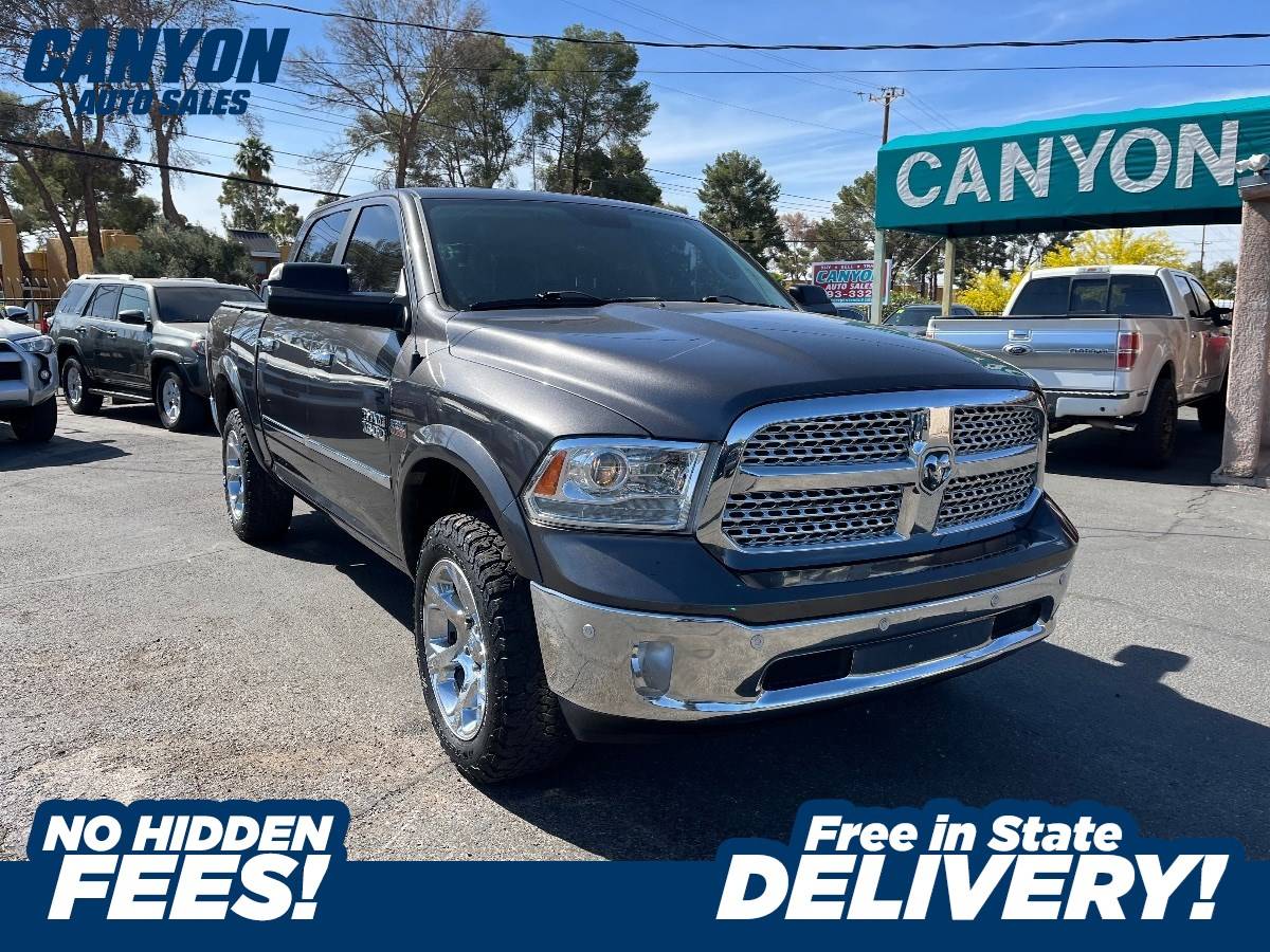 2017 Ram 1500 Laramie — Pickup Truck — 123,379 mi — Tucson, AZ