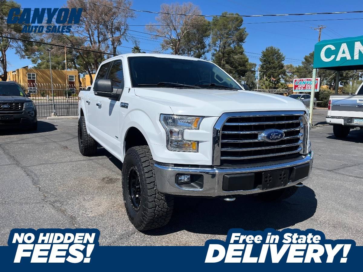2016 Ford F-150 XLT — Pickup Truck — 98,519 mi — Tucson, AZ