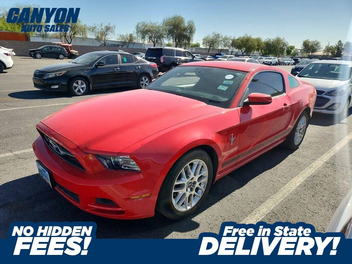 2013 Ford Mustang V6 Premium — Coupe — 100,863 mi — Tucson, AZ