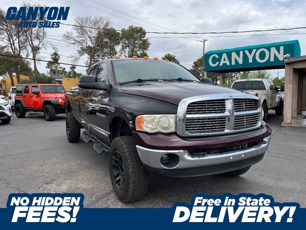 2005 Dodge Ram 3500 SLT — Pickup Truck — 188,638 mi — Tucson, AZ