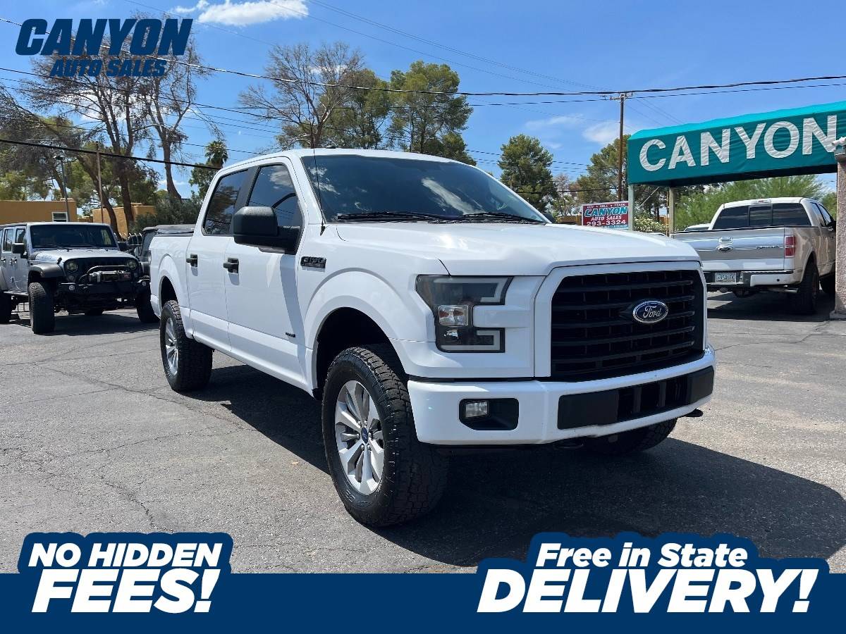 2017 Ford F-150 XL — Pickup Truck — 105,564 mi — Tucson, AZ