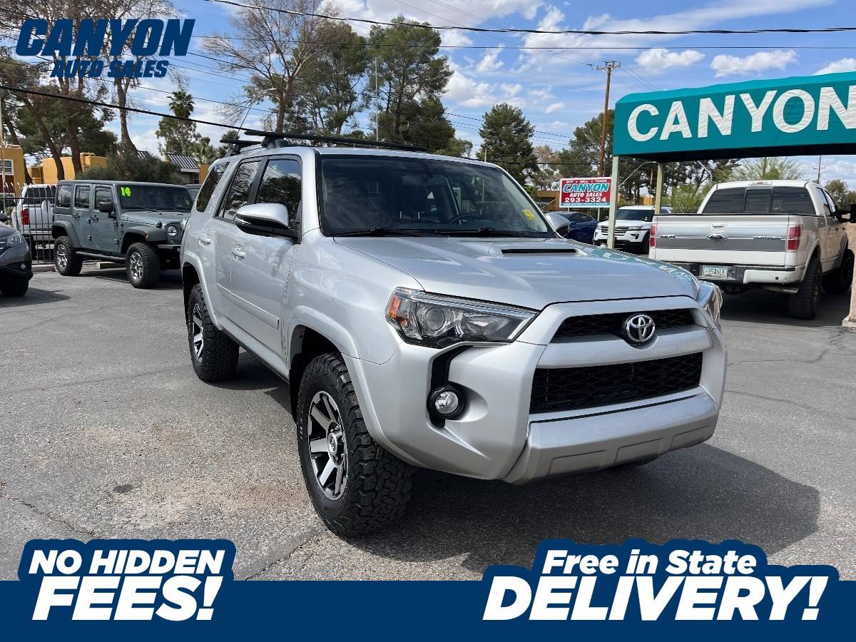 2018 Toyota 4Runner TRD Off Road Premium — SUV — 137,440 mi — Tucson, AZ