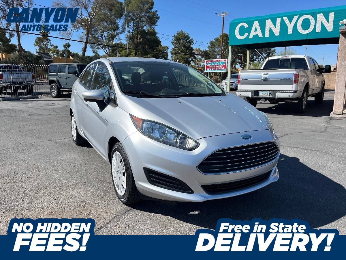 2014 Ford Fiesta S — Sedan — 46,863 mi — Tucson, AZ