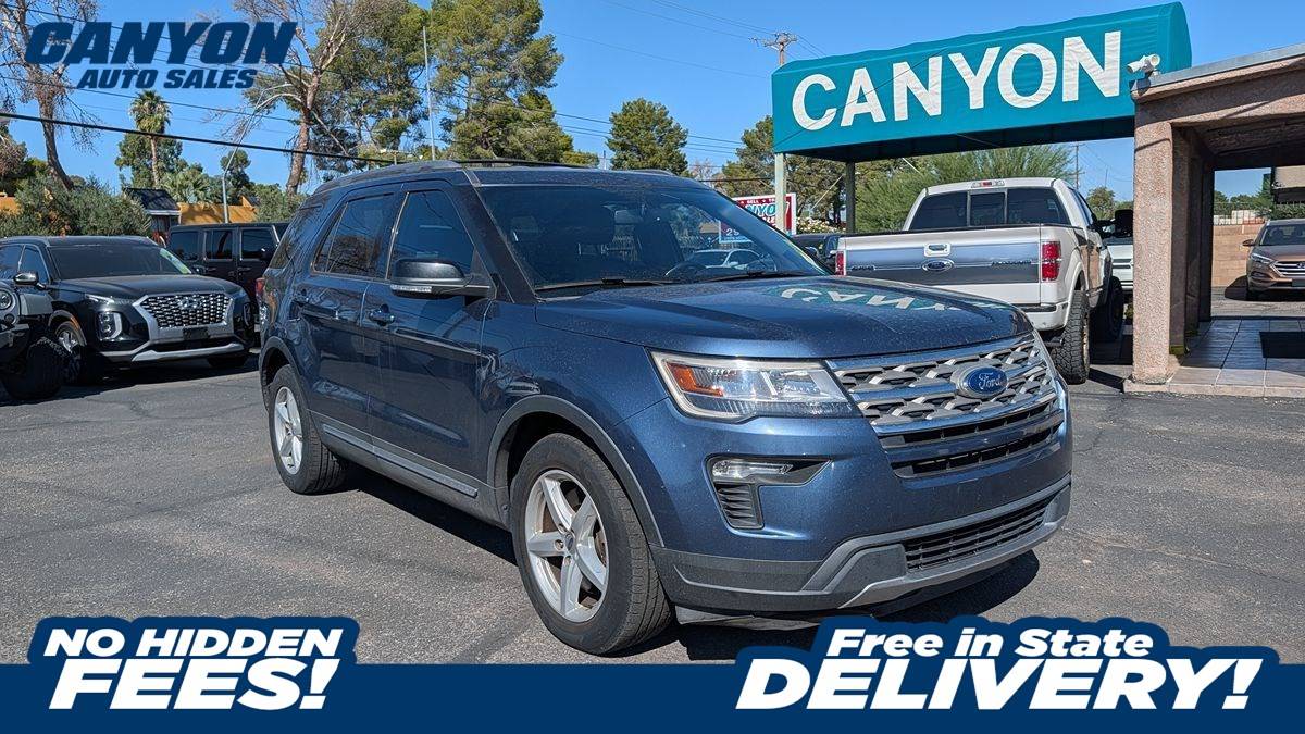 2018 Ford Explorer XLT — SUV — 112,972 mi — Tucson, AZ