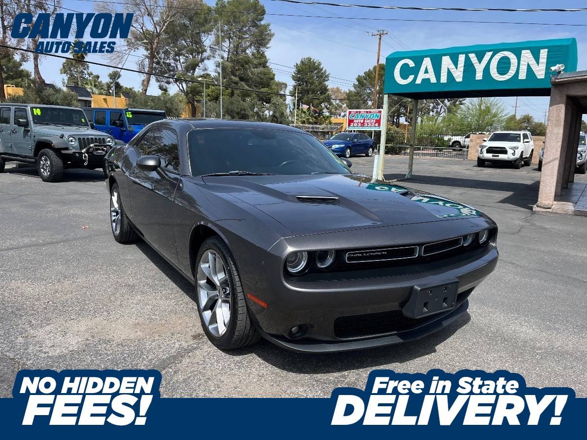 2020 Dodge Challenger SXT — Coupe — 62,202 mi — Tucson, AZ
